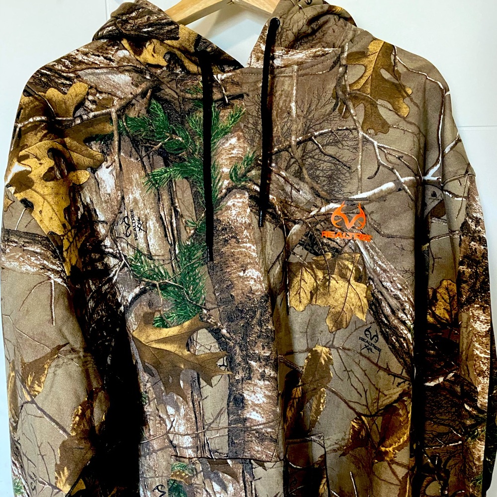Real Tree Camo Bunny hug